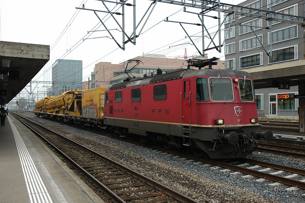 3264-0007-160914.jpg - SBB-CFF Re 4/4'' 11258 / Zürich-Altstetten 16.9.2014