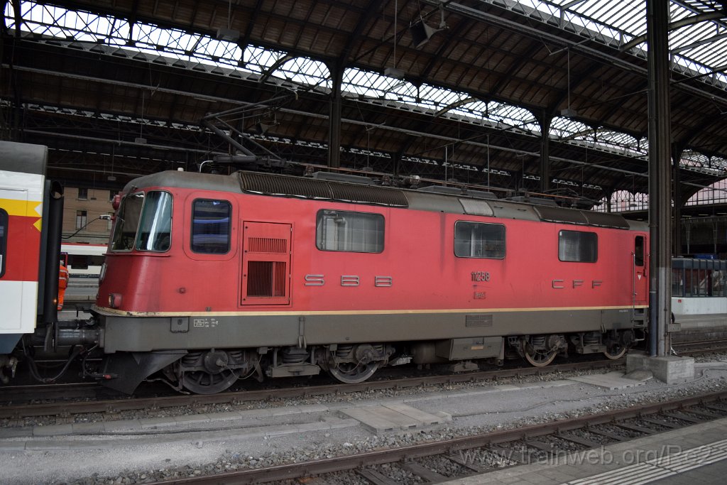 3990-0006-080716.jpg - SBB-CFF Re 4/4'' 11258 / Basel 8.7.2016
