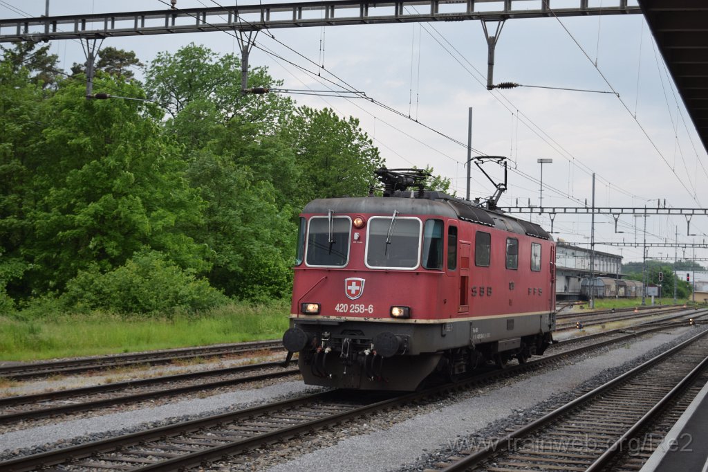 8568-0022-230523.jpg - SBBC Re 4/4'' 11258 (Re 420.258-6)  (Re 91 85 4 420 258-6 CH-SBBC) / Sulgen 23.5.2023