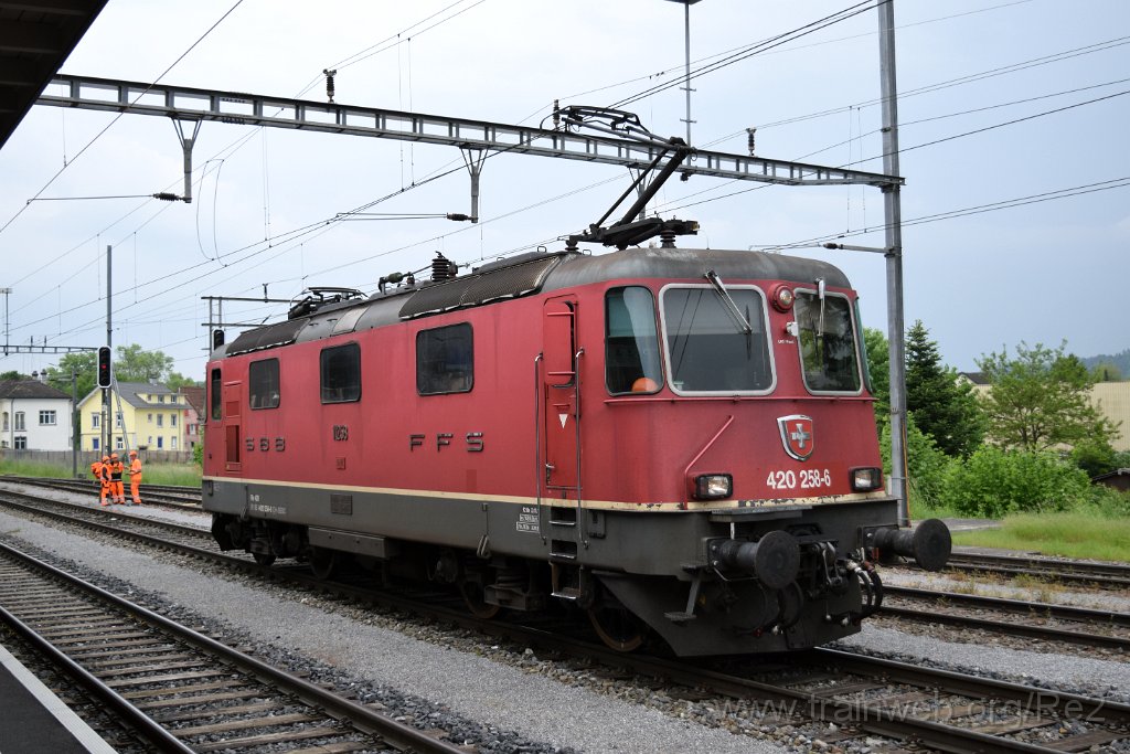 8568-0035-230523.jpg - SBBC Re 4/4'' 11258 (Re 420.258-6)  (Re 91 85 4 420 258-6 CH-SBBC) / Sulgen 23.5.2023