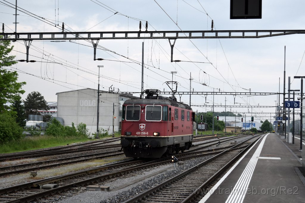 8569-0014-230523.jpg - SBBC Re 4/4'' 11258 (Re 420.258-6)  (Re 91 85 4 420 258-6 CH-SBBC) / Sulgen 23.5.2023