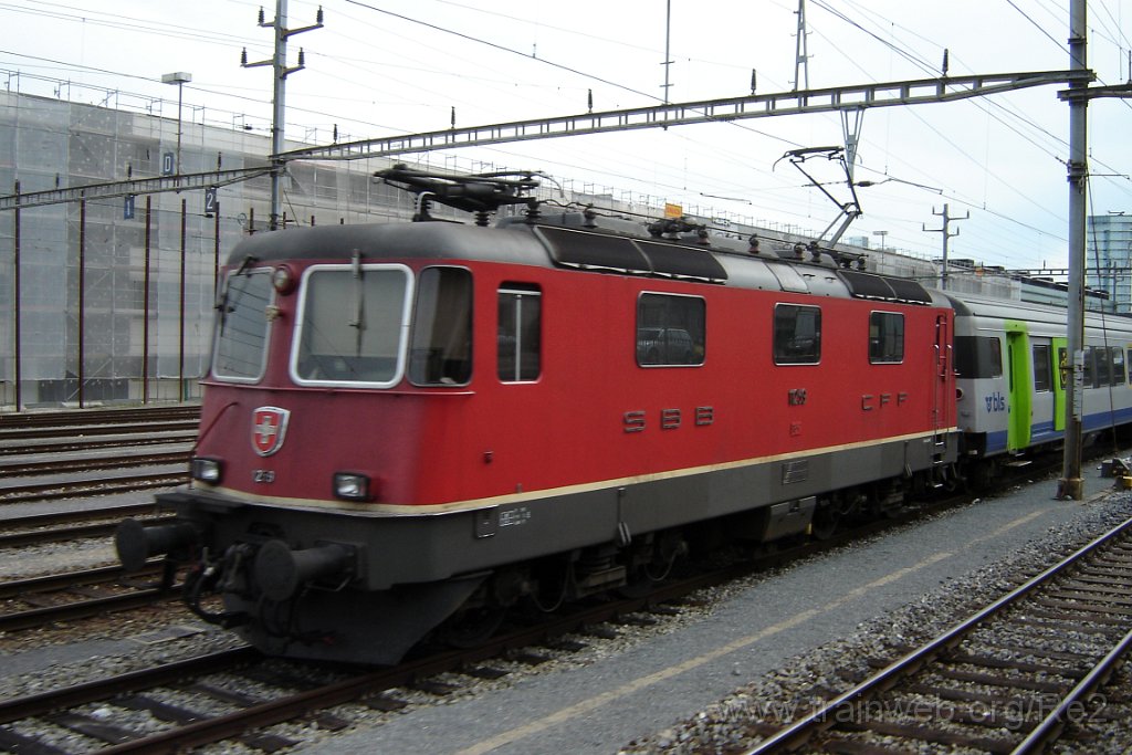 1357-0014-240607.jpg - SBB-CFF Re 4/4'' 11259 / Neuchâtel 24.6.2007