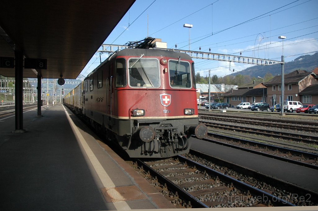 2777-0032-260413.jpg - SBB-CFF Re 4/4'' 11259 / Arth-Goldau 26.4.2013