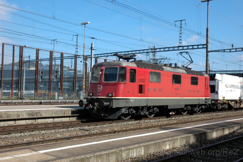 3309-0026-021014.jpg - SBB-CFF Re 4/4'' 11259 / Zürich-Altstetten 2.10.2014