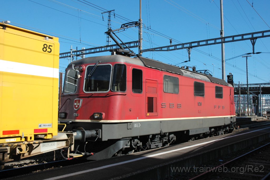 3324-0041-091014.jpg - SBB-CFF Re 4/4'' 11259 / Zürich-Altstetten 9.10.2014