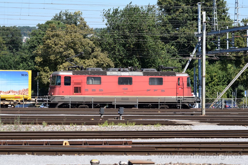 4119-0004-310816.jpg - SBB-CFF Re 4/4'' 11260 / Zürich-Mülligen 31.8.2016