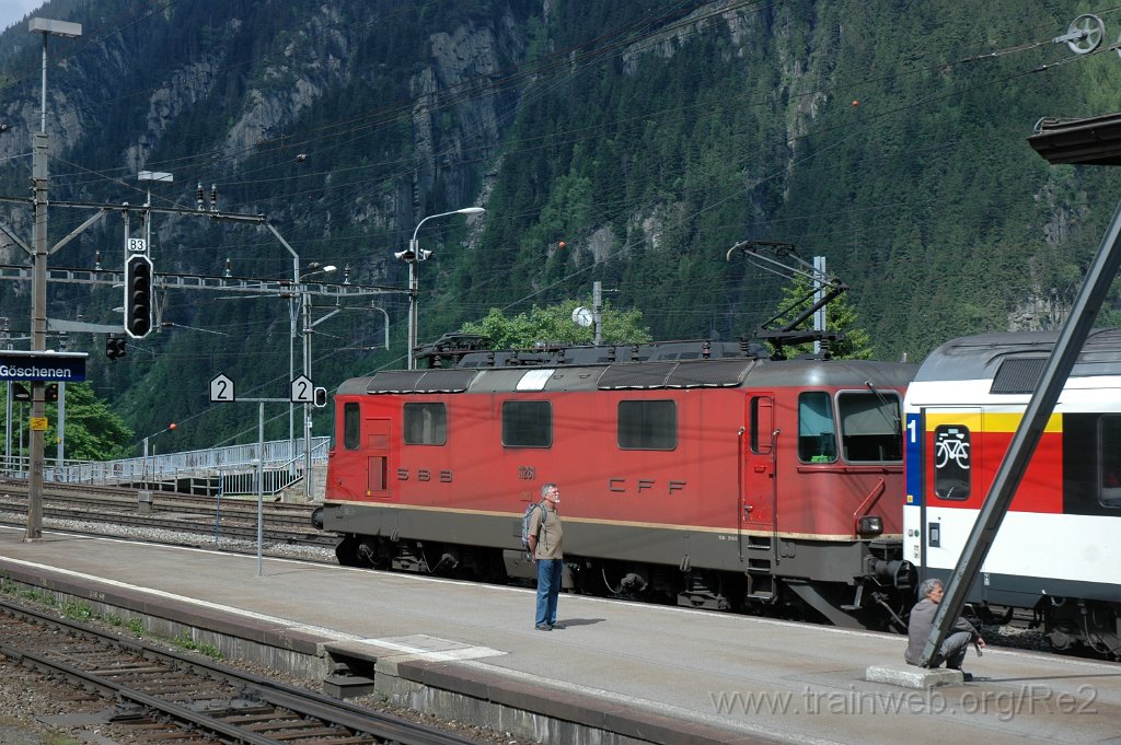 2845-0028-150613.jpg - SBB-CFF Re 4/4'' 11261 / Göschenen 15.6.2013