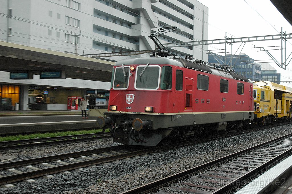 3362-0011-131014.jpg - SBB-CFF Re 4/4'' 11262 / Zürich-Altstetten 13.10.2014