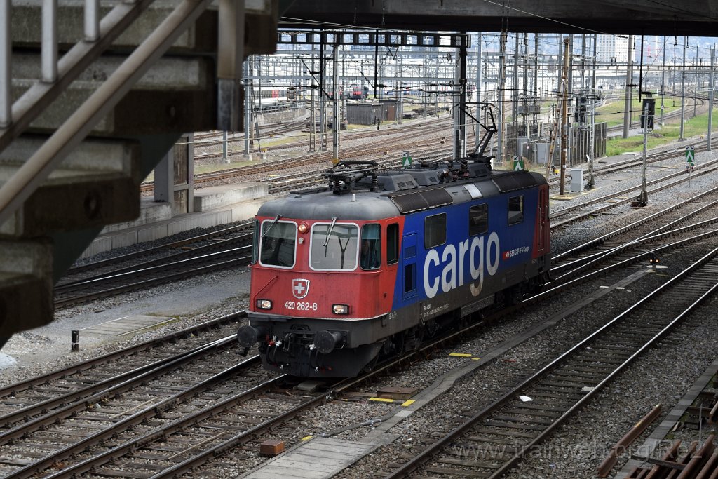 5376-0009-030419.jpg - SBBC Re 420.262-8 (Re 91 85 4 420 262-8 CH-SBBC) / Zürich-Altstetten 3.4.2019