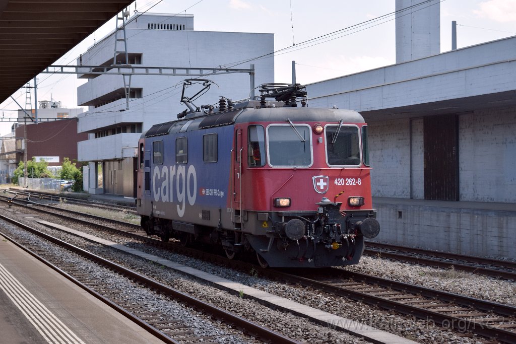 8092-0046-150722.jpg - SBBC Re 420.262-8 (Re 91 85 4 420 262-8 CH-SBBC) / Killwangen-Spreitenbach 15.7.2022