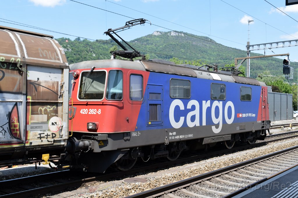 8630-0017-300523.jpg - SBBC Re 420.262-8 (Re 91 85 4 420 262-8 CH-SBBC) / Oensingen 30.5.2023