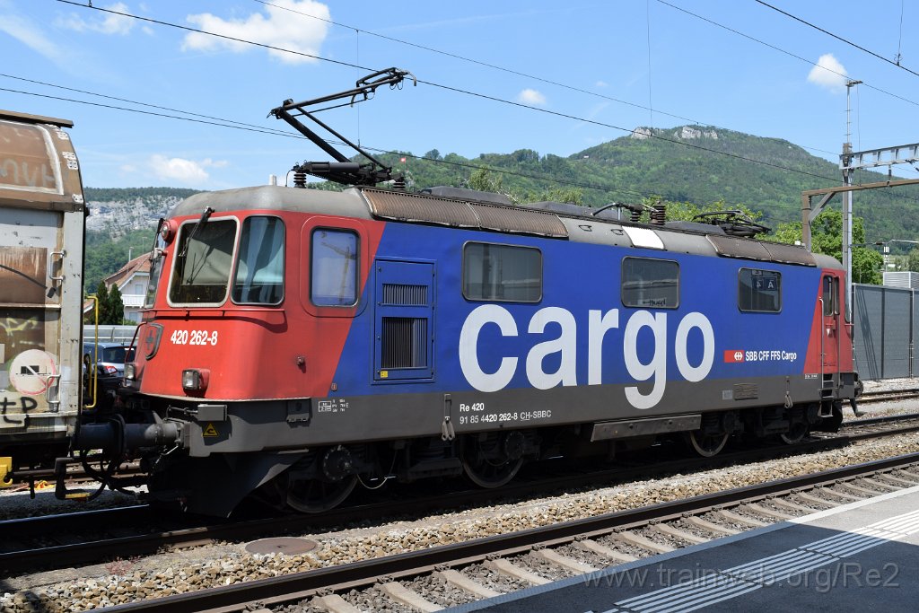 8630-0028-300523.jpg - SBBC Re 420.262-8 (Re 91 85 4 420 262-8 CH-SBBC) / Oensingen 30.5.2023