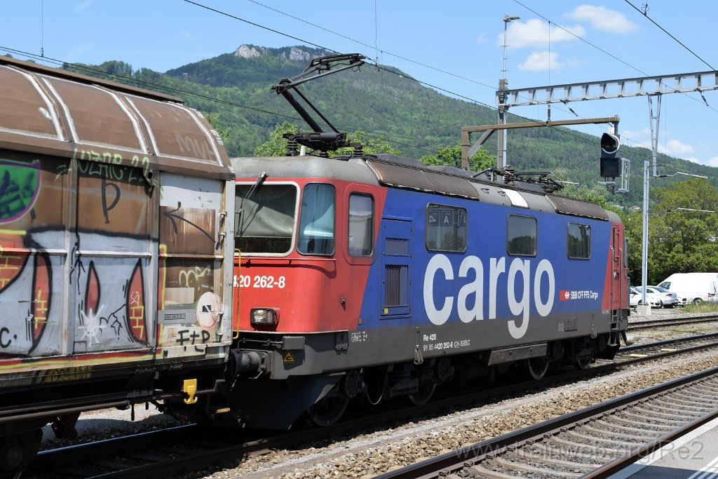 8630-0035-300523.jpg - SBBC Re 420.262-8 (Re 91 85 4 420 262-8 CH-SBBC) / Oensingen 30.5.2023