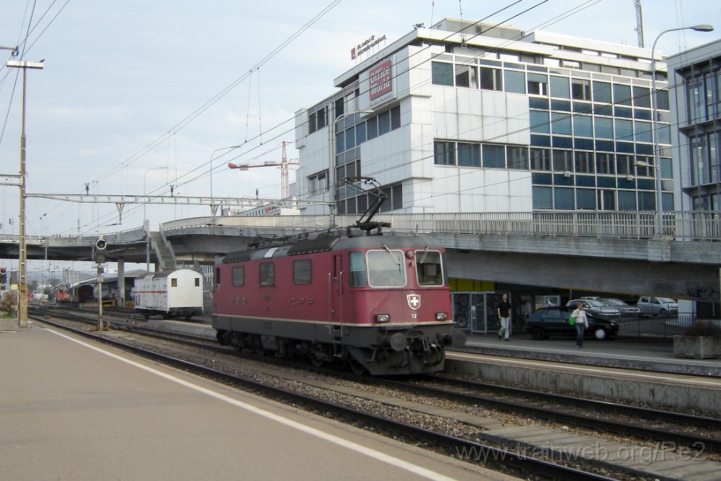 1217-0005-070906.jpg - SBB-CFF Re 4/4'' 11263 / Zürich-Altstetten 7.9.2006