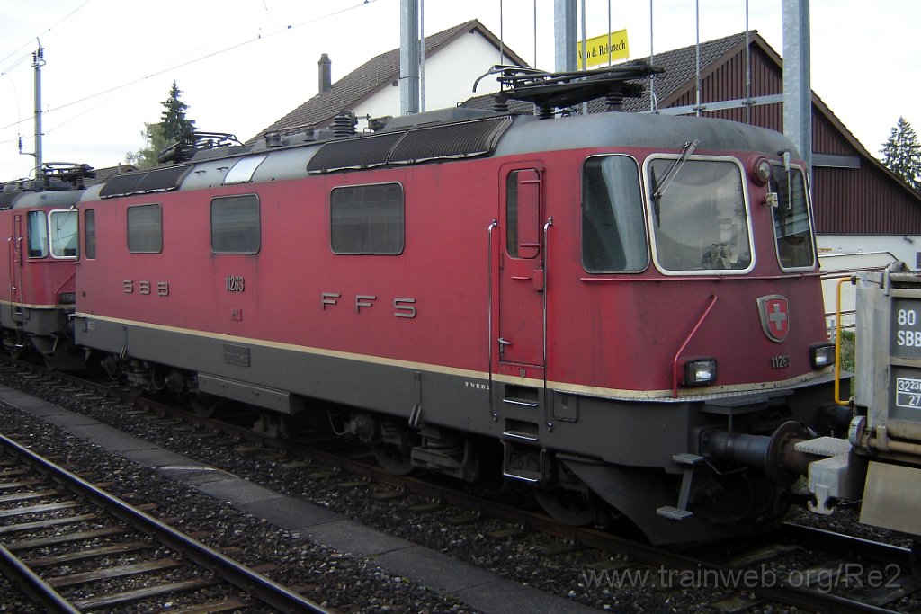 1254-0019-061006.jpg - SBB-CFF Re 4/4'' 11263 + SBB-CFF Re 4/4'' 11264 / Hinwil 6.10.2006