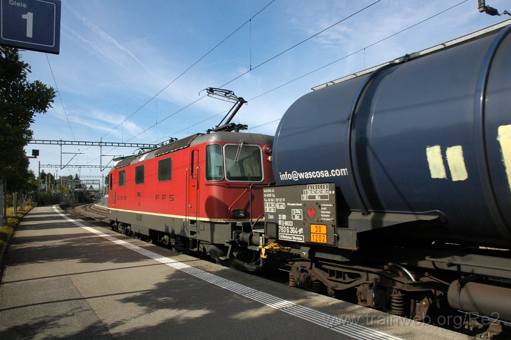 1985-0024-140910.jpg - SBB-CFF Re 4/4'' 11263 / Richterswil 14.9.2010