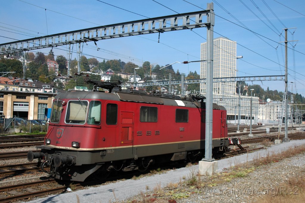 3302-0038-280914.jpg - SBB-CFF Re 4/4'' 11263 / St.Gallen HB 28.9.2014