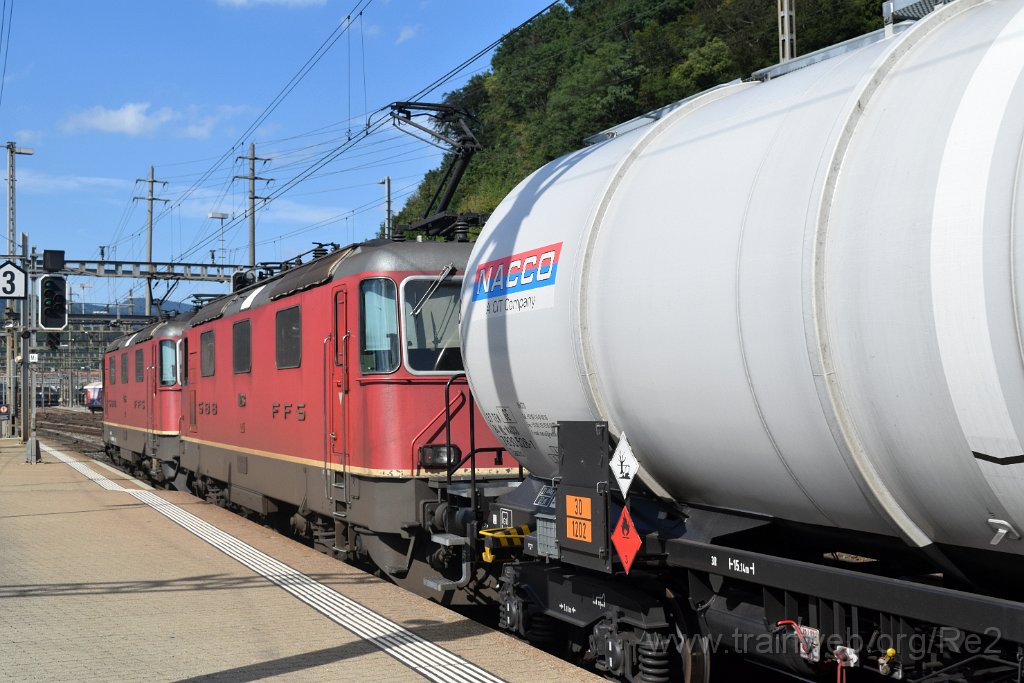 4079-0021-030816.jpg - SBBC Re 4/4'' 11296 (Re 420.296-6)  (Re 91 85 4 420 296-6 CH-SBBC) + SBB-CFF Re 4/4'' 11263 / Olten 3.8.2016