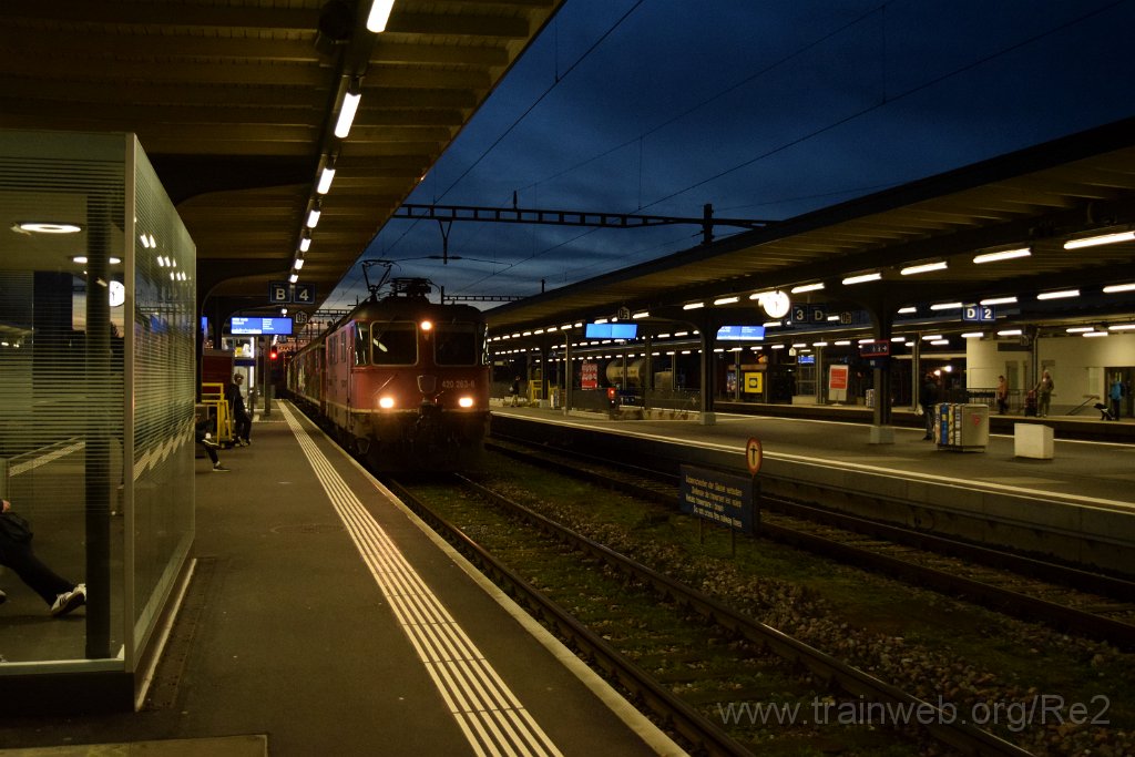 8947-0041-290124.jpg - SBBC Re 4/4'' 11263 (Re 420.263-6)  (Re 91 85 4 420 263-6 CH-SBBC) / Wil 29.1.2024