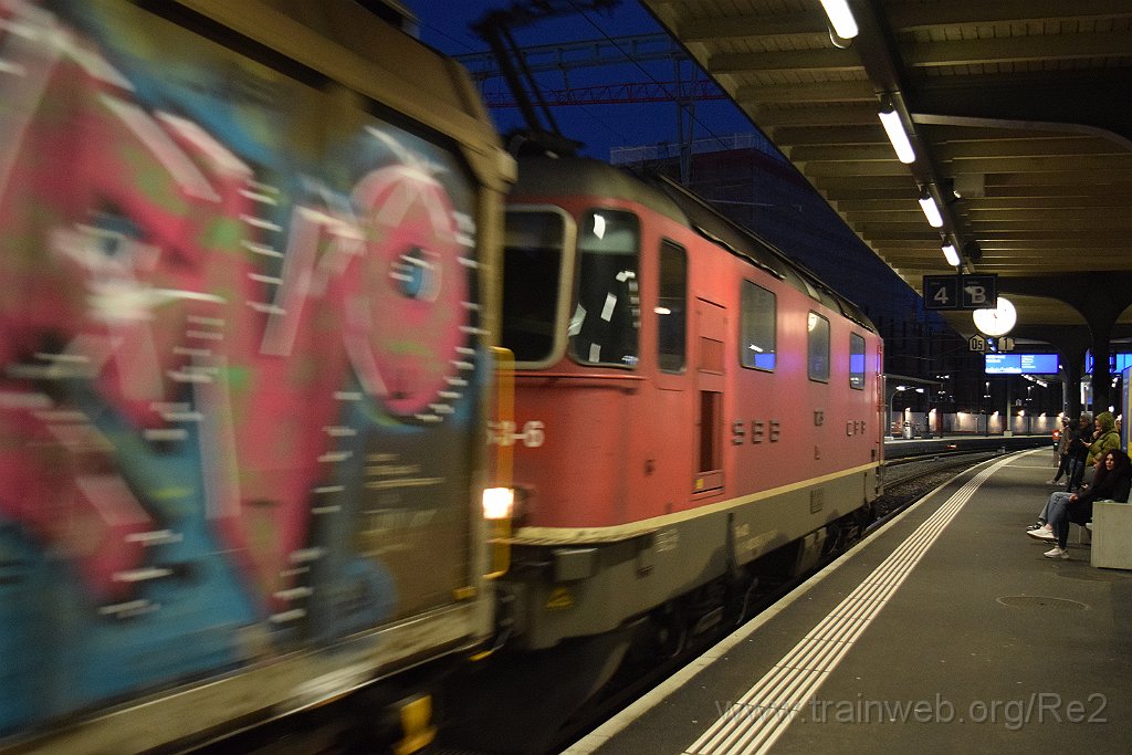 8947-0045-290124.jpg - SBBC Re 4/4'' 11263 (Re 420.263-6)  (Re 91 85 4 420 263-6 CH-SBBC) / Wil 29.1.2024