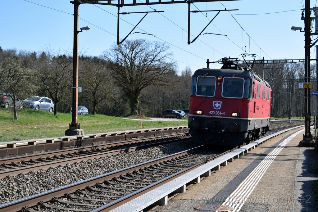 7327-0043-310321.jpg - SBBC Re 4/4'' 11264 (Re 420.264-4)  (Re 91 85 4 420 264-4 CH-SBBC) / Vufflens-La-Ville 31.3.2021