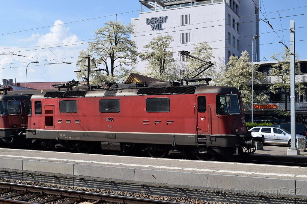 4947-0043-180518.jpg - SBBC Re 4/4'' 11265 (Re 420.265-1)  (Re 91 85 4 420 265-1 CH-SBBC) / Wil 18.5.2018