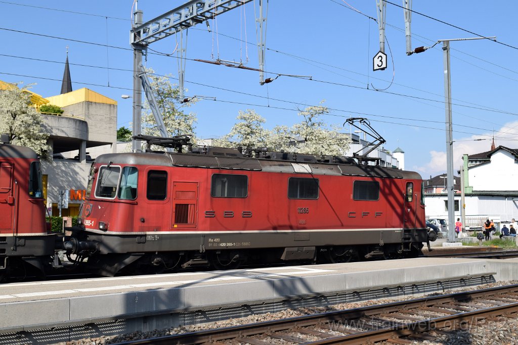 4947-0048-180518.jpg - SBBC Re 4/4'' 11265 (Re 420.265-1)  (Re 91 85 4 420 265-1 CH-SBBC) / Wil 18.5.2018