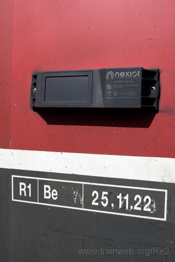 9014-0019-310324.jpg - SBBC Re 4/4'' 11265 (Re 420.265-1)  (Re 91 85 4 420 265-1 CH-SBBC) / St.Gallen HB 31.3.2024