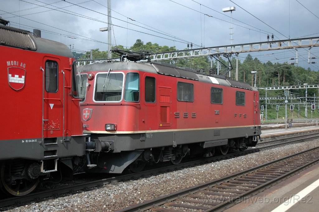 2478-0050-030712.jpg - SBB-CFF Re 4/4'' 11266 / Arth-Goldau 3.7.2012