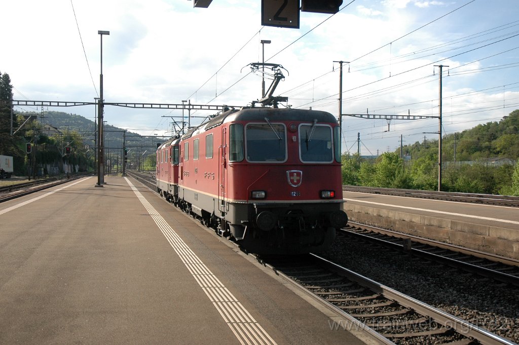 2798-0007-080513.jpg - SBB-CFF Re 4/4'' 11316 + SBB-CFF Re 4/4'' 11266 / Killwangen-Spreitenbach 8.5.2013