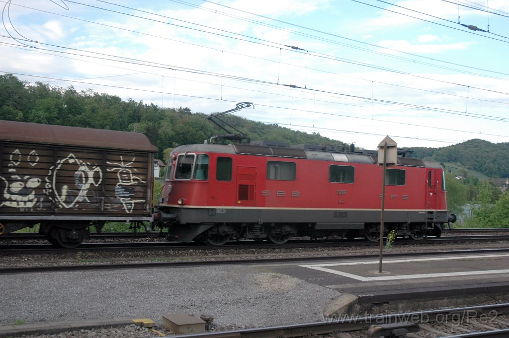 2802-0034-080513.jpg - SBB-CFF Re 4/4'' 11266 / Killwangen-Spreitenbach 8.5.2013
