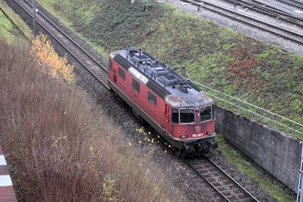 9507-0022-111224.jpg - SBBC Re 4/4'' 11266 (Re 420.266-9)  (Re 91 85 4 420 266-9 CH-SBBC) / RB Limmattal 11.12.2024