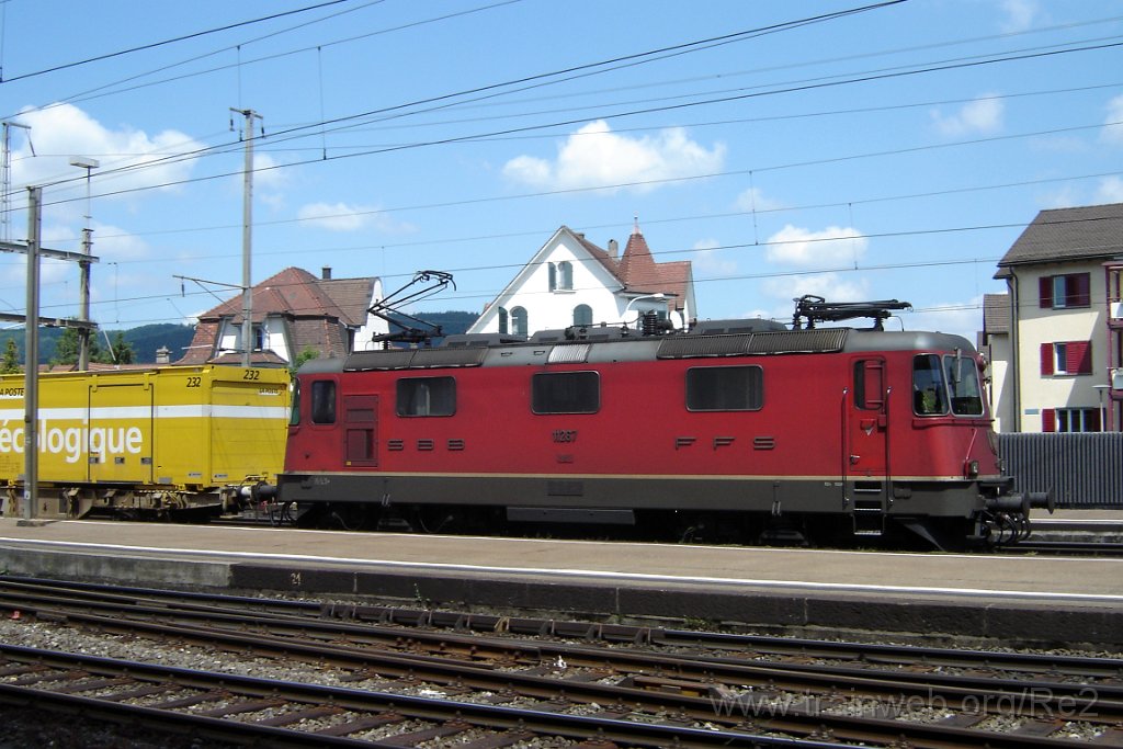 1337-0030-180507.jpg - SBB-CFF Re 4/4'' 11267 / Dietikon 18.5.2007