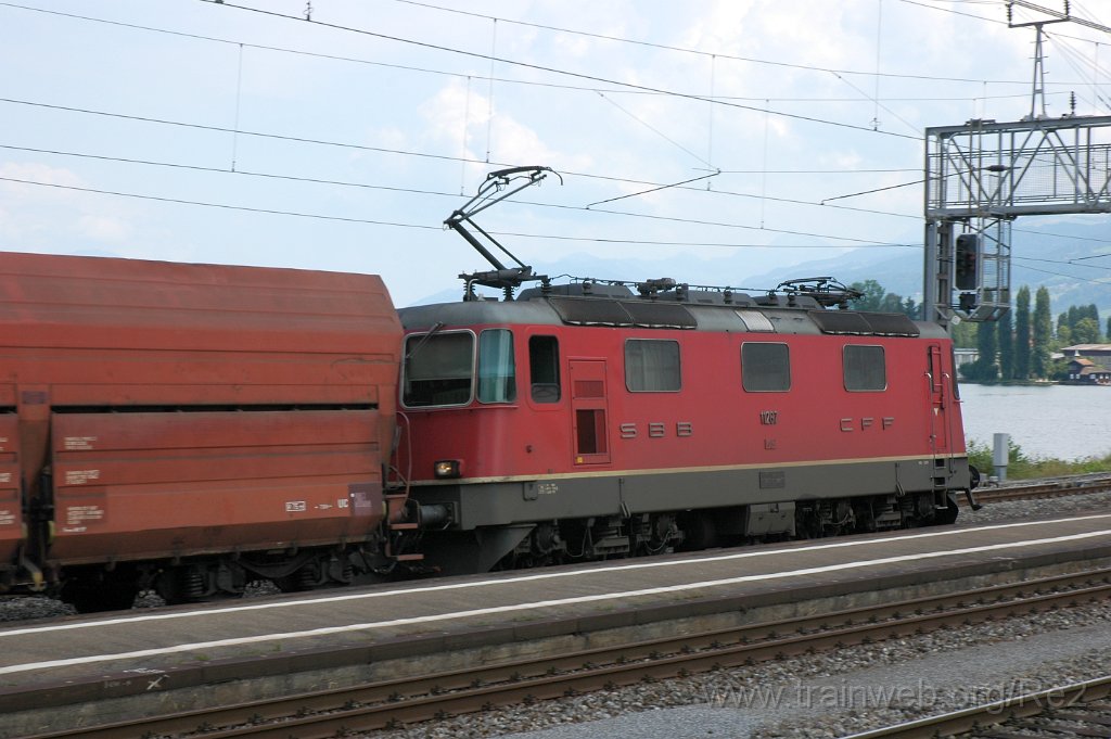 1921-0050-060710.jpg - SBB-CFF Re 4/4'' 11267 / Wädenswil 6.7.2010