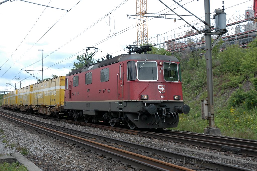 3106-0019-160514.jpg - SBB-CFF Re 4/4'' 11267 / Stettbach 16.5.2014