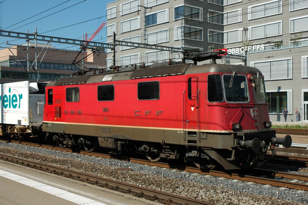 3264-0045-160914.jpg - SBB-CFF Re 4/4'' 11267 / Zürich-Altstetten 16.9.2014
