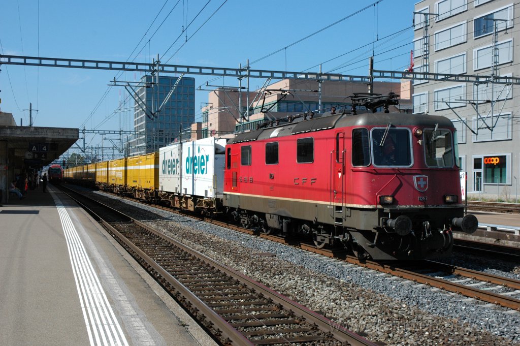 3265-0001-160914.jpg - SBB-CFF Re 4/4'' 11267 / Zürich-Altstetten 16.9.2014