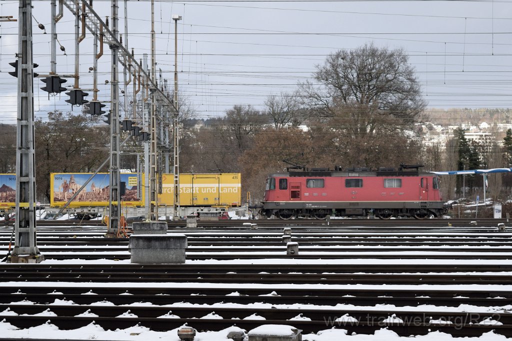 4322-0017-050117.jpg - SBBC Re 4/4'' 11267 (Re 420.267-7)  (Re 91 85 4 420 267-7 CH-SBBC) / Zürich-Mülligen 5.1.2017