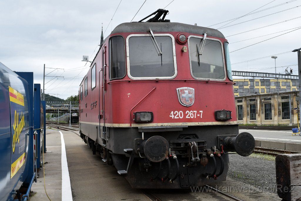 9165-0017-150624.jpg - SBBC Re 4/4'' 11267 (Re 420.267-7)  (Re 91 85 4 420 267-7 CH-SBBC) / St.Gallen HB 15.6.2024