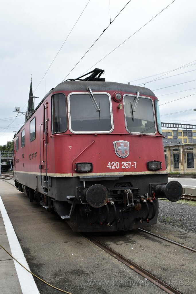 9165-0034-150624.jpg - SBBC Re 4/4'' 11267 (Re 420.267-7)  (Re 91 85 4 420 267-7 CH-SBBC) / St.Gallen HB 15.6.2024