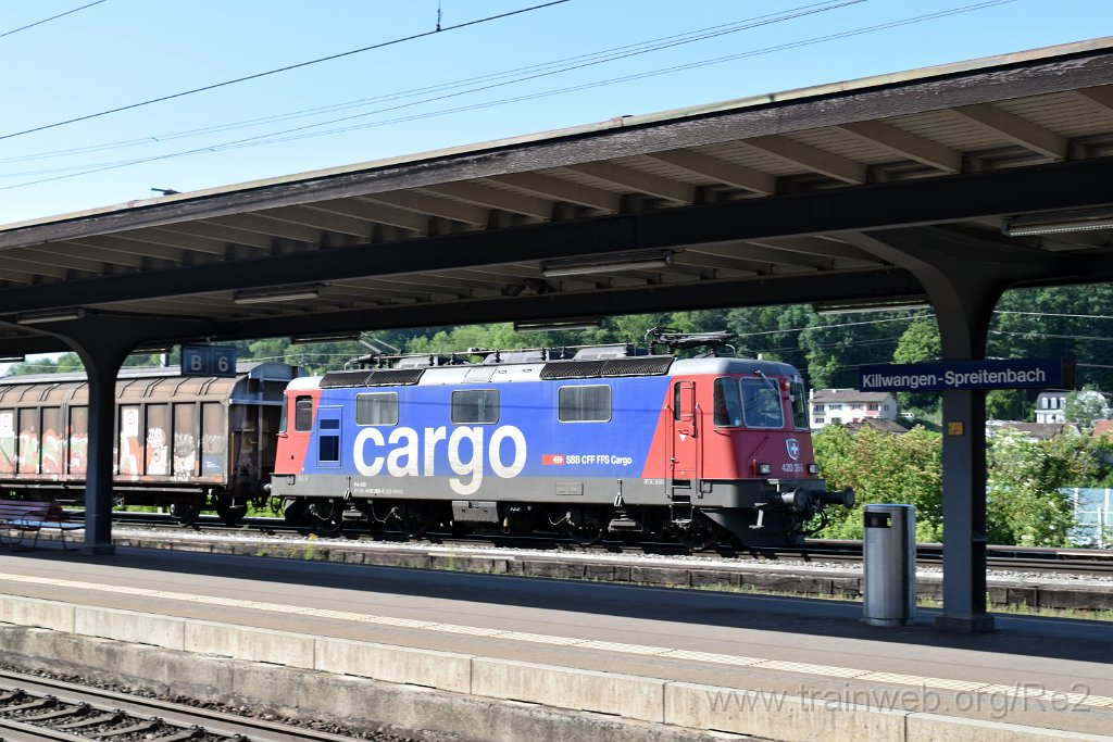 4984-0028-240518.jpg - SBBC Re 420.268-5 (Re 91 85 4 420 268-5 CH-SBBC) / Killwangen-Spreitenbach 24.5.2018