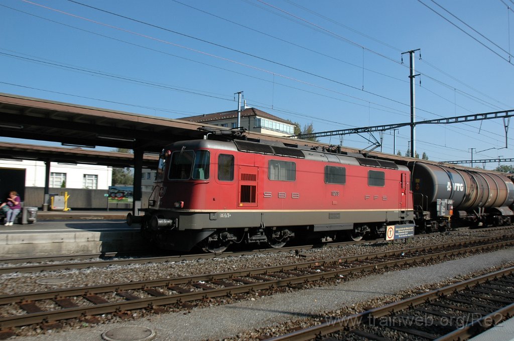2209-0045-260911.jpg - SBB-CFF Re 4/4'' 11269 / Dietikon 26.9.2011