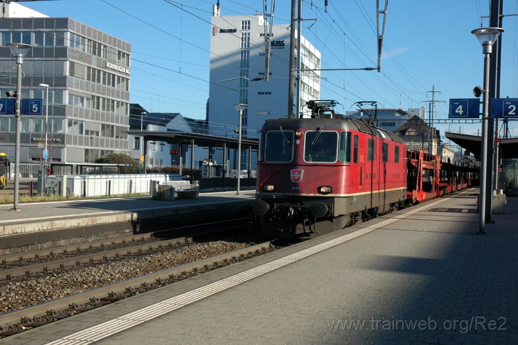 3466-0041-130115.jpg - SBB-CFF Re 4/4'' 11269 / Pratteln 13.1.2015