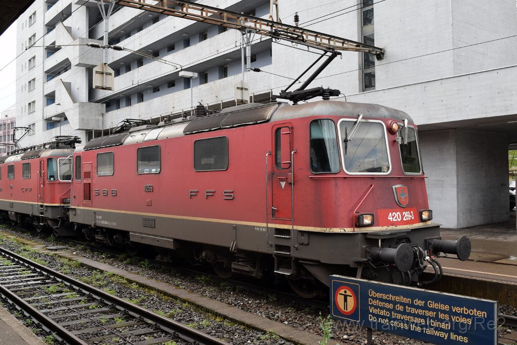 3869-0004-120416.jpg - SBBC Re 4/4'' 11269 (Re 420.269-3)  (Re 91 85 4 420 269-3 CH-SBBC) / Zürich-Altstetten 12.4.2016