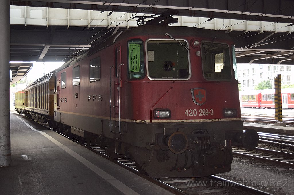 9783-0029-060625.jpg - SBBC Re 4/4'' 11269 (Re 420.269-3)  (Re 91 85 4 420 269-3 CH-SBBC) / Chur 6.6.2025
