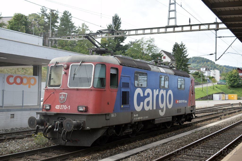 10021-0050-170925.jpg - SBBC Re 420.270-1 (Re 91 85 4 420 270-1 CH-SBBC) / Killwangen-Spreitenbach 17.9.2025