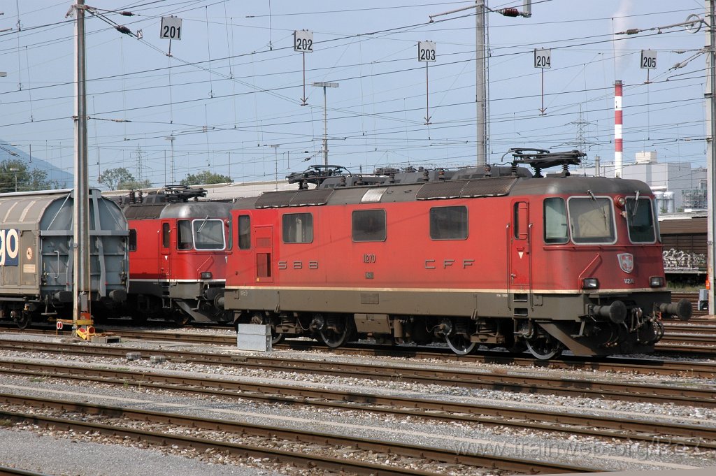 2541-0046-040812.jpg - SBB-CFF Re 4/4'' 11270 / Buchs SG 4.8.2012