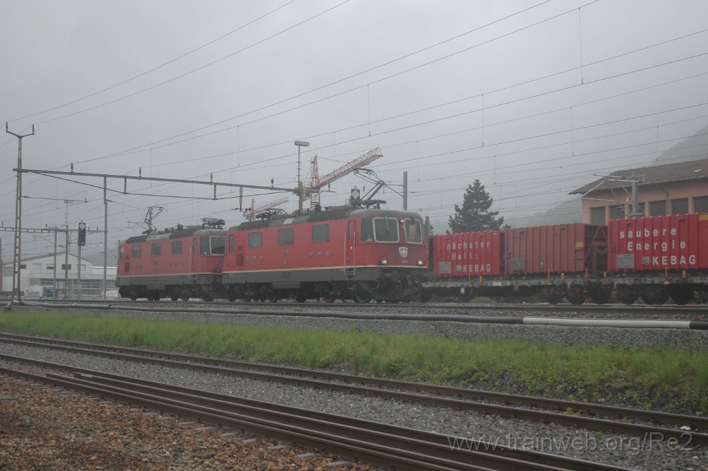 2785-0022-040513.jpg - SBB-CFF Re 4/4'' 11270 + SBB-CFF Re 4/4'' 11236 / Oensingen 4.5.2013