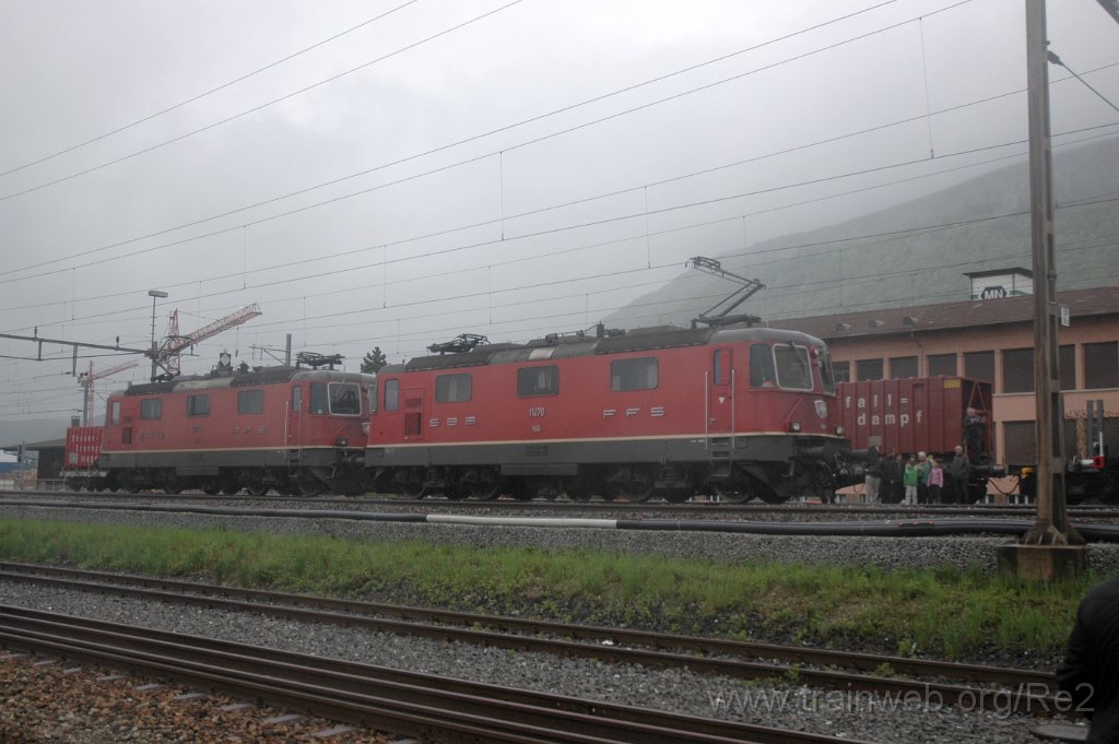 2785-0024-040513.jpg - SBB-CFF Re 4/4'' 11270 + SBB-CFF Re 4/4'' 11236 / Oensingen 4.5.2013