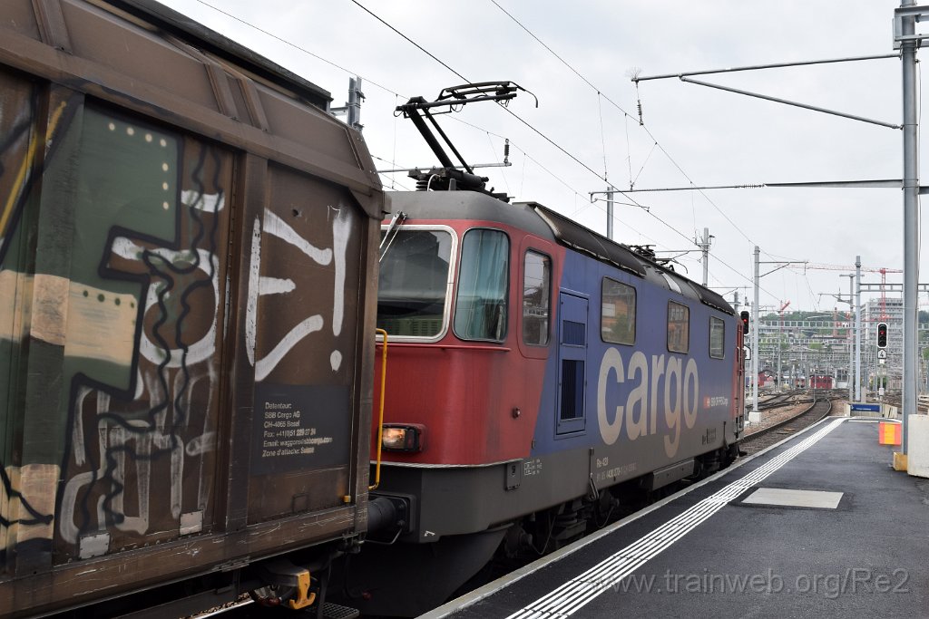 4938-0012-170518.jpg - SBBC Re 420.270-1 (Re 91 85 4 420 270-1 CH-SBBC) / Winterthur 17.5.2018